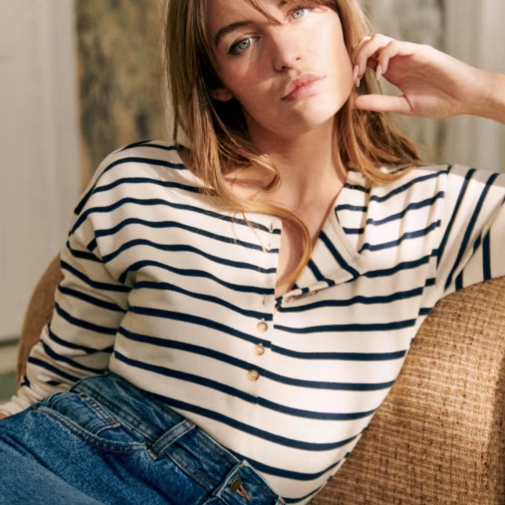 Sezane Gatsby Mariniere